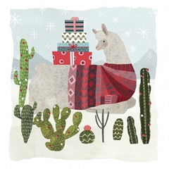 Holiday Llama III