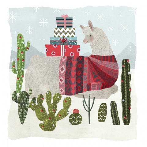Holiday Llama III