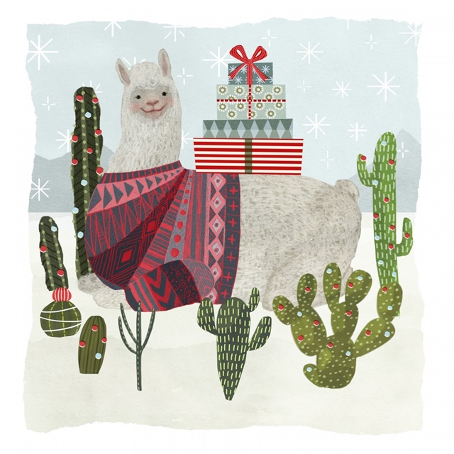 Holiday Llama IV