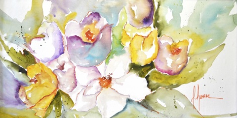 Horizontal Flores IV