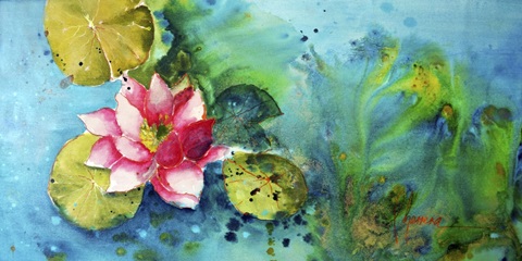 Horizontal Flores VI