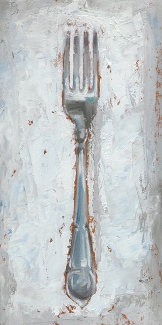 Impressionist Flatware II