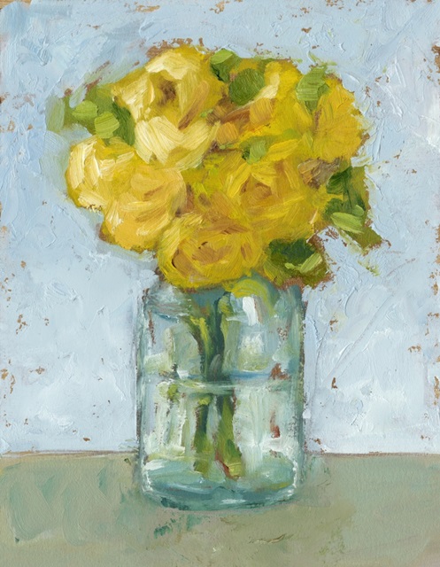 Impressionist Floral Study III