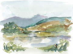 Impressionist Watercolor II