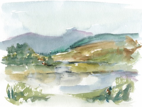 Impressionist Watercolor II