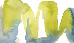 Indigo and Citron II