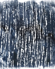 Indigo Ink Motif III