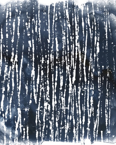 Indigo Ink Motif III