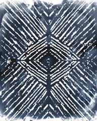 Indigo Ink Motif IV