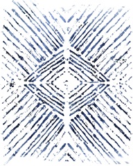 Indigo Ink Motif VI