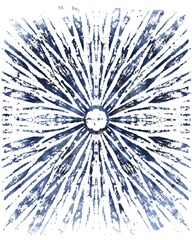 Indigo Ink Motif VIII