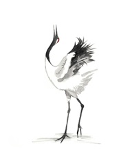 Japanese Cranes IV