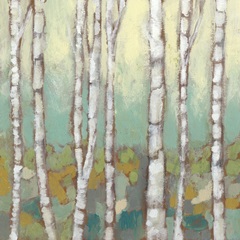 Kaleidoscope Birches I
