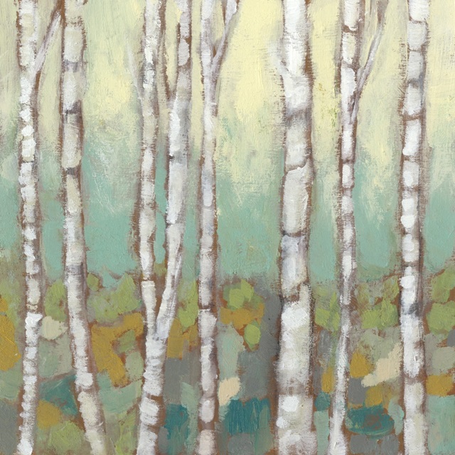 Kaleidoscope Birches I