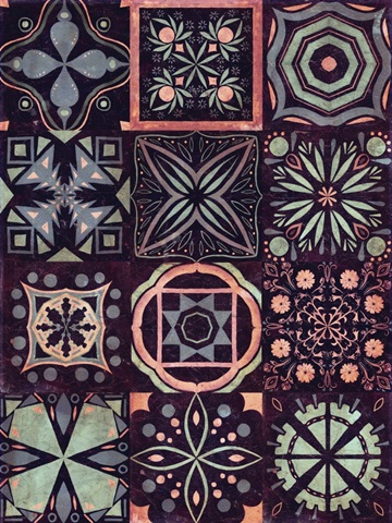 Kaleidoscope Tile II