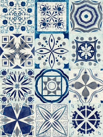 Kaleidoscope Tile III