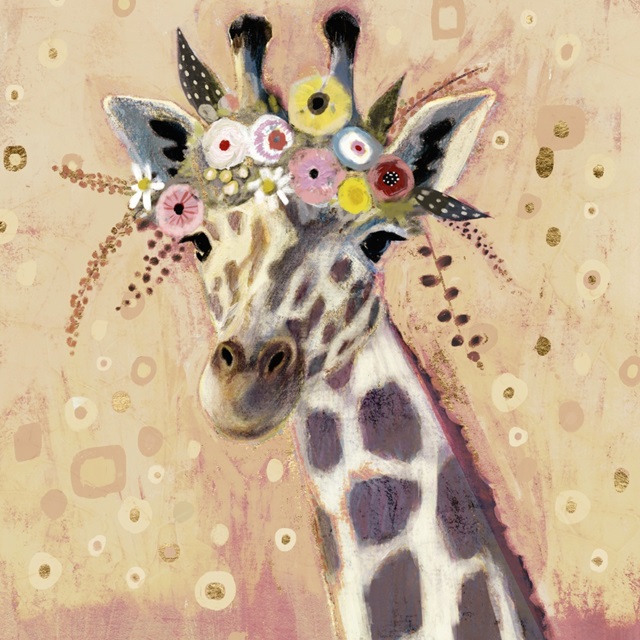 Klimt Giraffe I