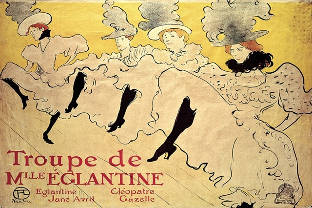 La Troupe de Mademoiselle Eglantine