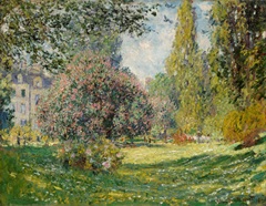 Landscape-The Parc Monceau