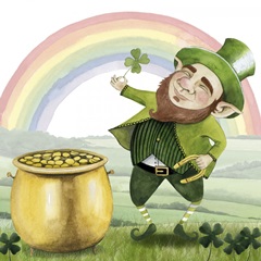 Leprechaun's Rainbow I