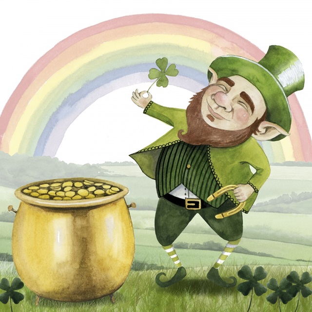 Leprechaun's Rainbow I