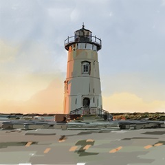 Lighthouse Scene I