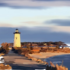Lighthouse Scene II