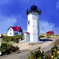 Lighthouse Scene III