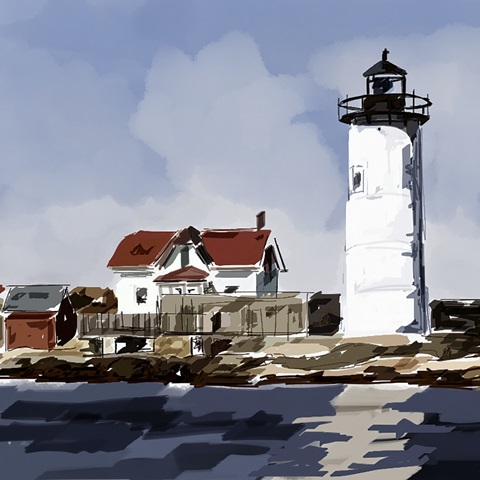 Lighthouse Scene VI
