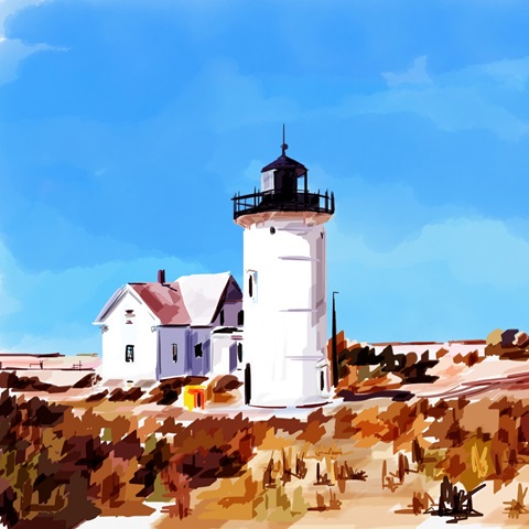 Lighthouse Scene VII