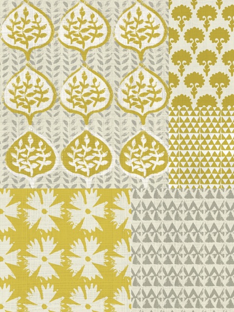 Marigold Patterns I