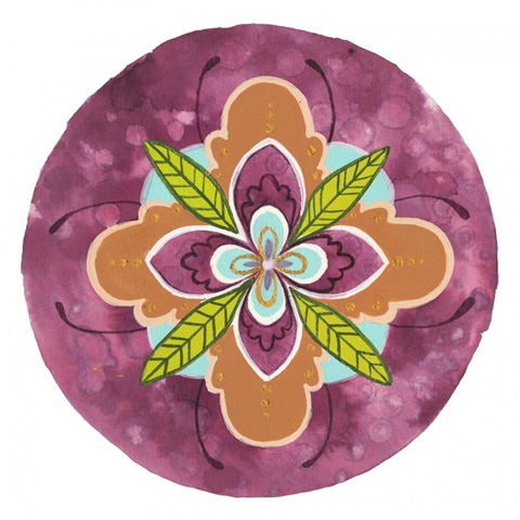 Maroon Mandala I