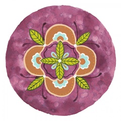Maroon Mandala II