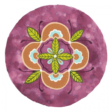 Maroon Mandala II