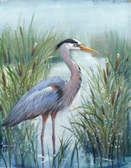 Marsh Heron I