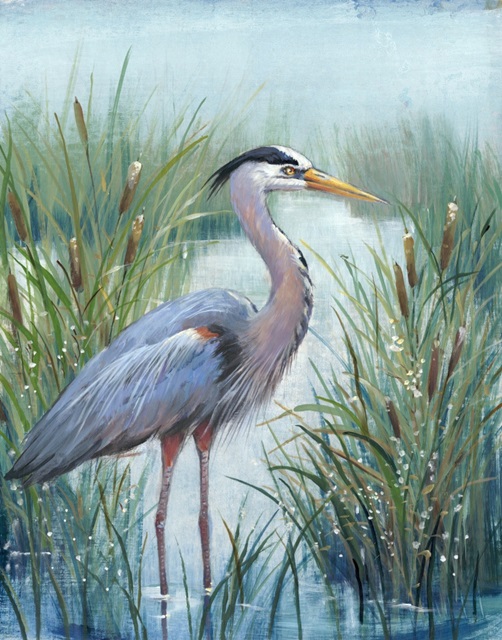 Marsh Heron I