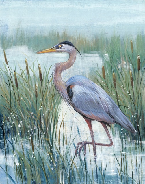 Marsh Heron II