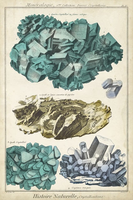 Mineralogie I