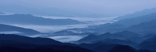 Misty Mountains VIII