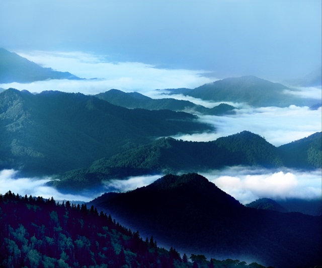 Misty Mountains XIV