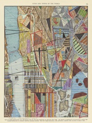 Modern Map of New York I