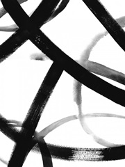 Monochrome Ripple II