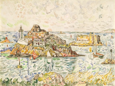 Morlaix, Entrance of the River