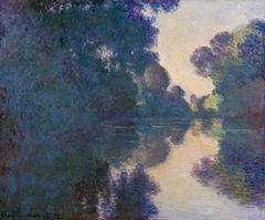 Morning on the Seine near Giverny