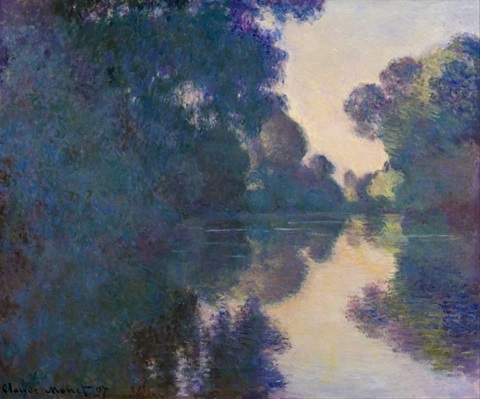 Morning on the Seine near Giverny
