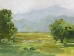 Mountain Backdrop III