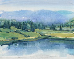 Mountain Lake II