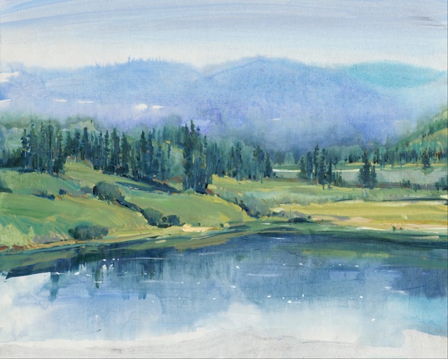 Mountain Lake II