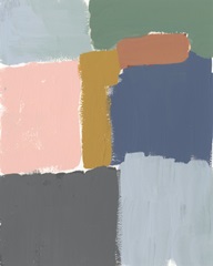 Muted Color Block II