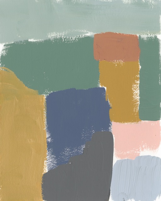 Muted Color Block III